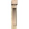 Ekena Millwork Imperial Block Rough Sawn Bracket w/ Offset Brace, Douglas Fir, 6"W x 22"D x 30"H BKT0604X22X30IMP05RDF - alternate 3